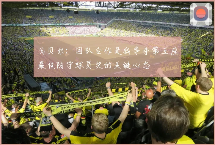 戈贝尔：团队合作是我争夺第五座最佳防守球员奖的关键心态