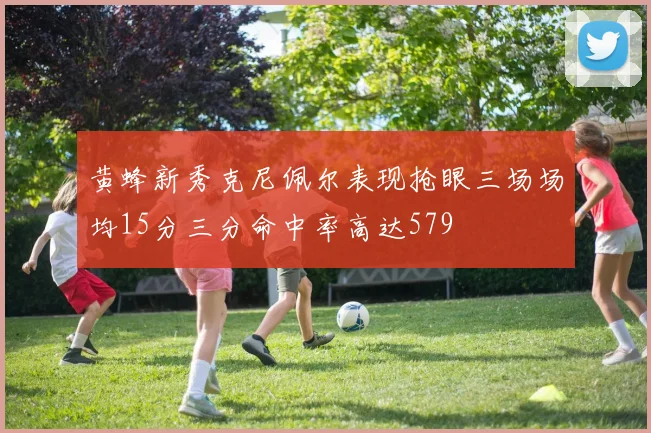 黄蜂新秀克尼佩尔表现抢眼三场场均15分三分命中率高达579